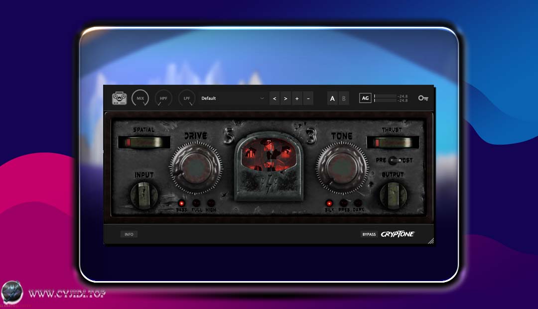 复古通道条 | Tone Empire Cryptone v1.0.5 | MAC