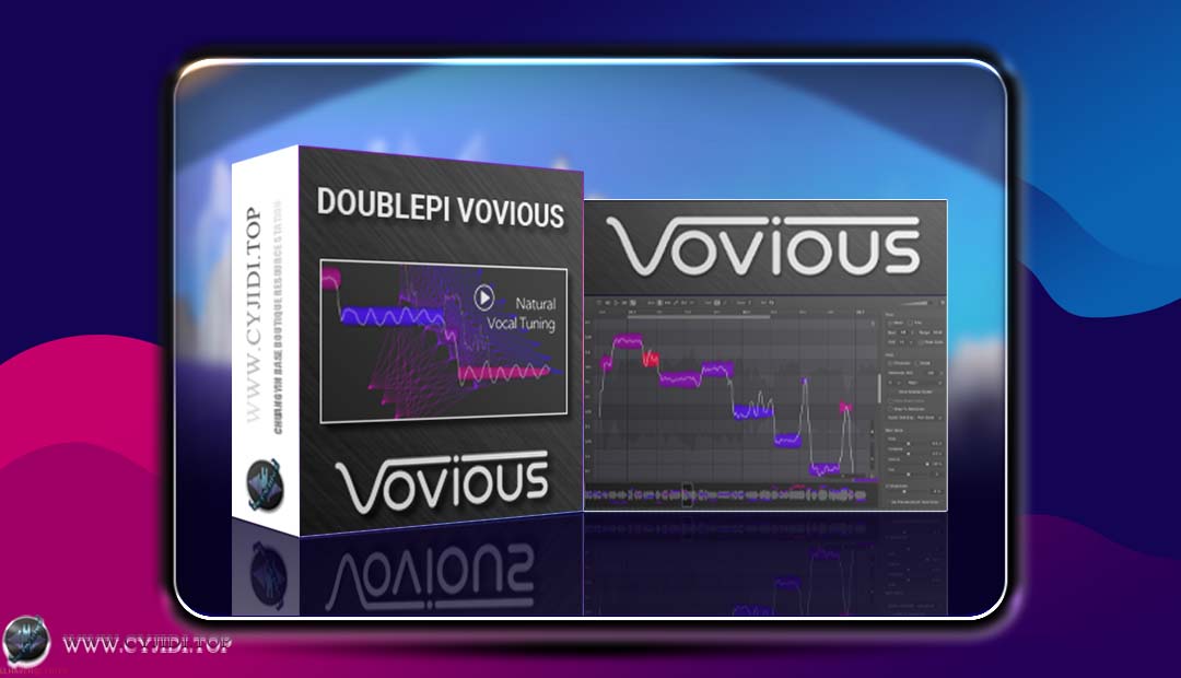 音频修音工具 | DoublePi Technologies – Vovious v1.0.6 | WIN
