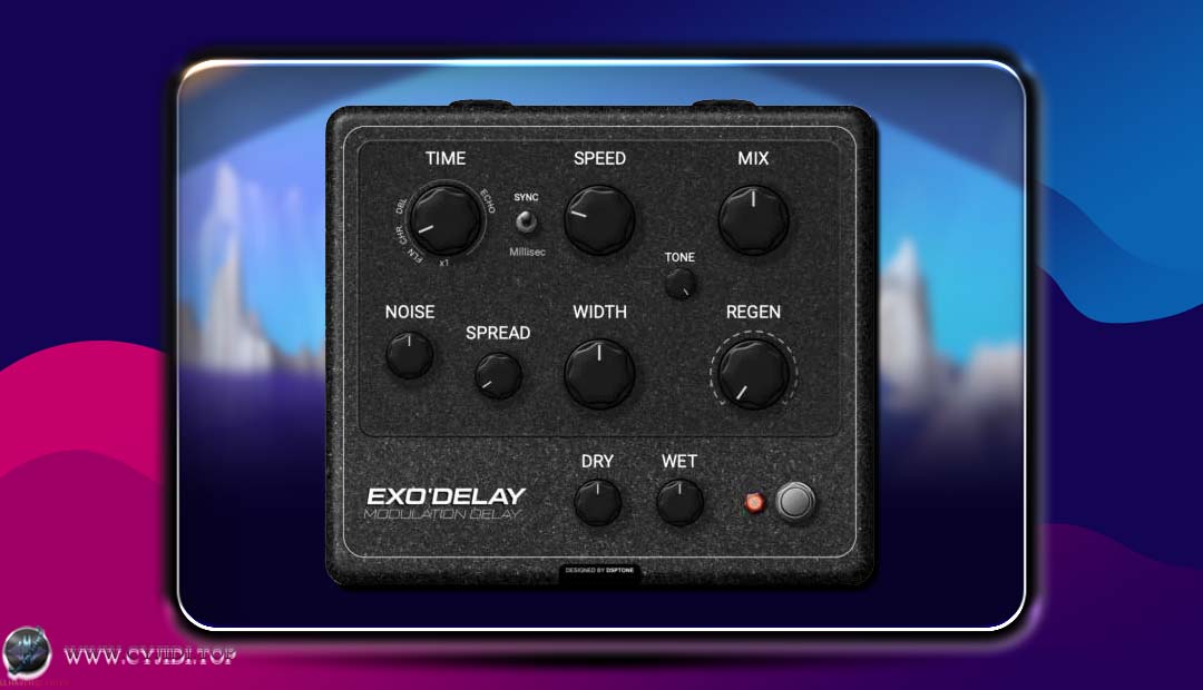 延迟效果器 | DSPTone – ExoDelay v1.0.2 | WIN