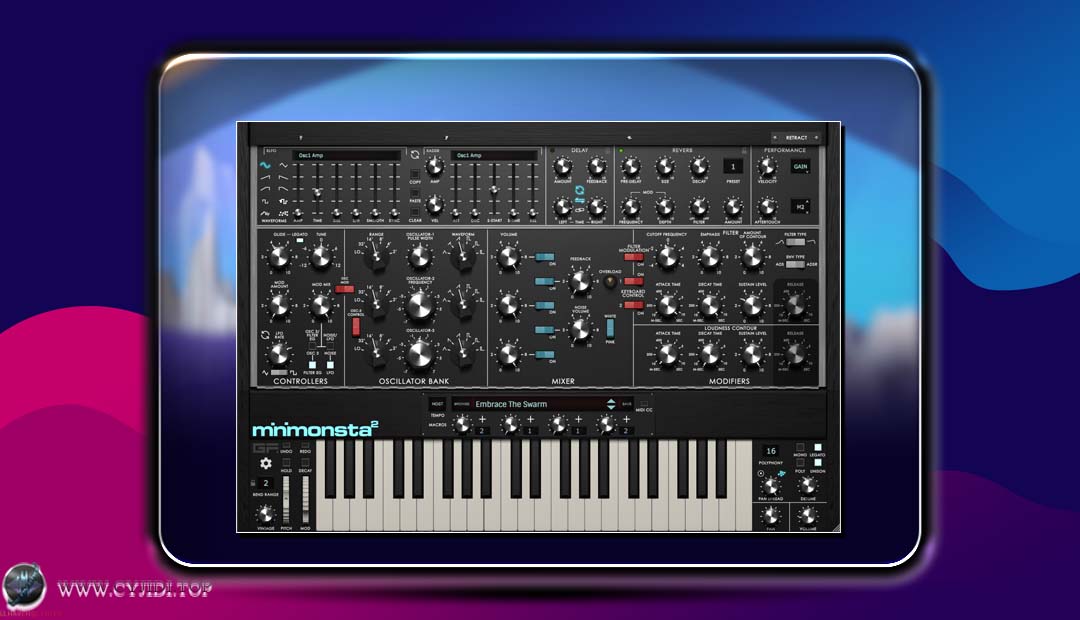 合成器 | GForce Software – Minimonsta2 v1.0.2 | WIN