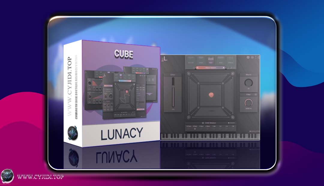 乐器合成器 | Lunacy Audio CUBE v1.6.0 | MAC