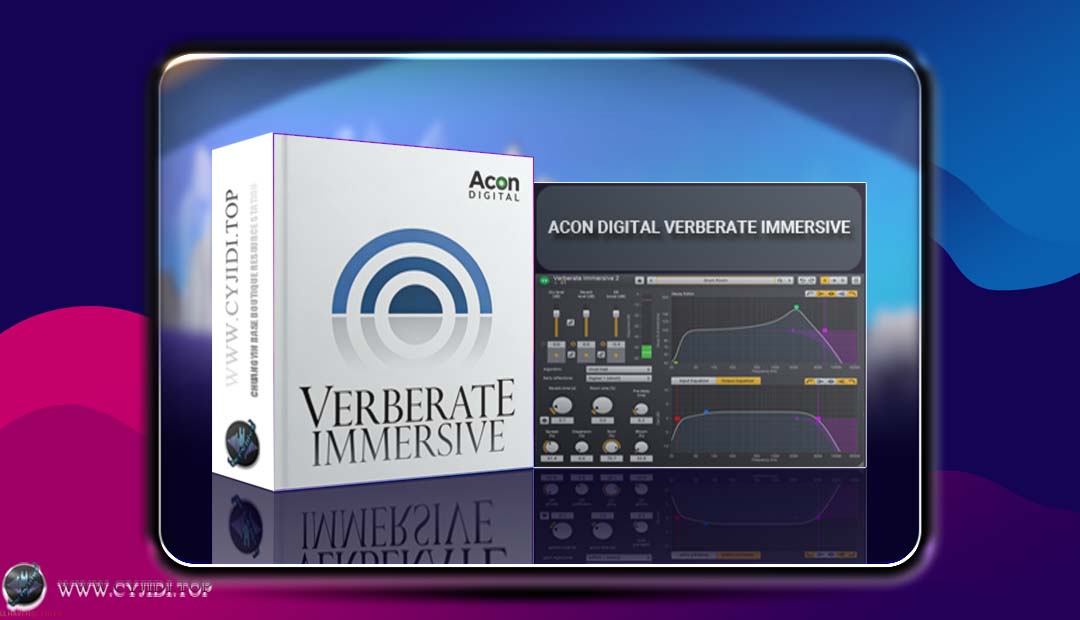 环绕声3D混响 | Acon Digital Verberate Immersive 2 v2.3.2 | MAC