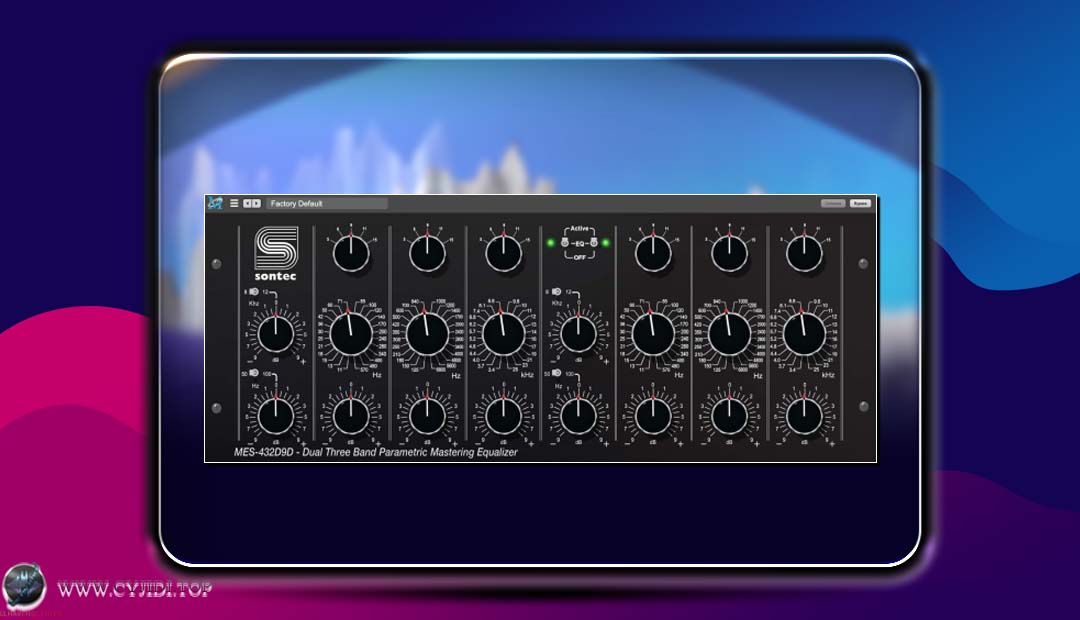 母带均衡器 | Metric Halo – Sontec MES-432D9D v4.0.89 | WIN