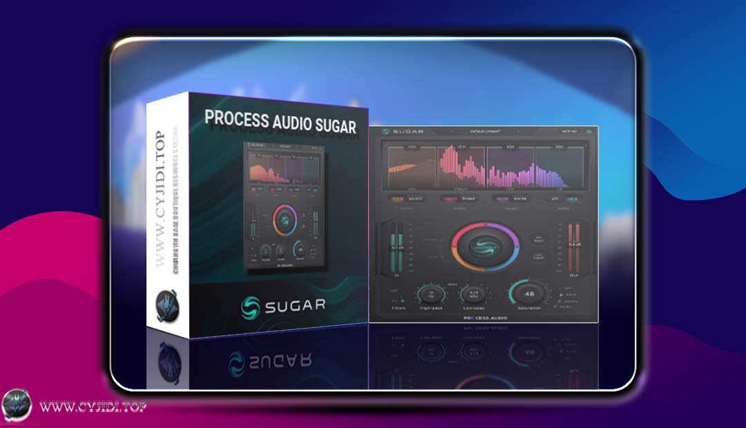人声优化插件 | Process Audio Sugar v1.2.1 | WIN