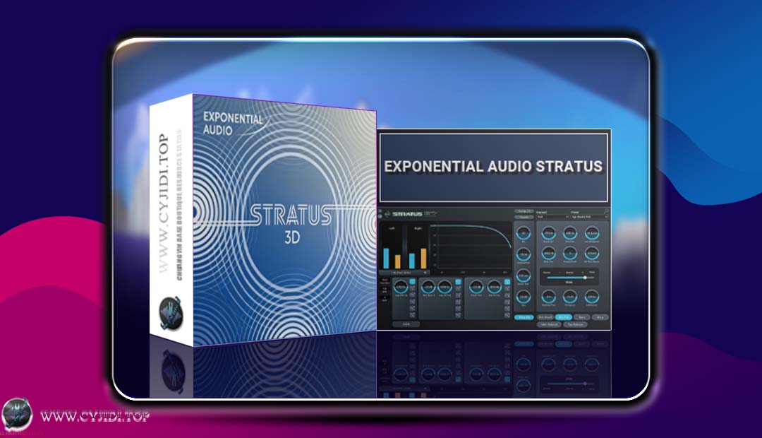 环绕声混响插件 | Exponential Audio Stratus v3.2.0 | MAC