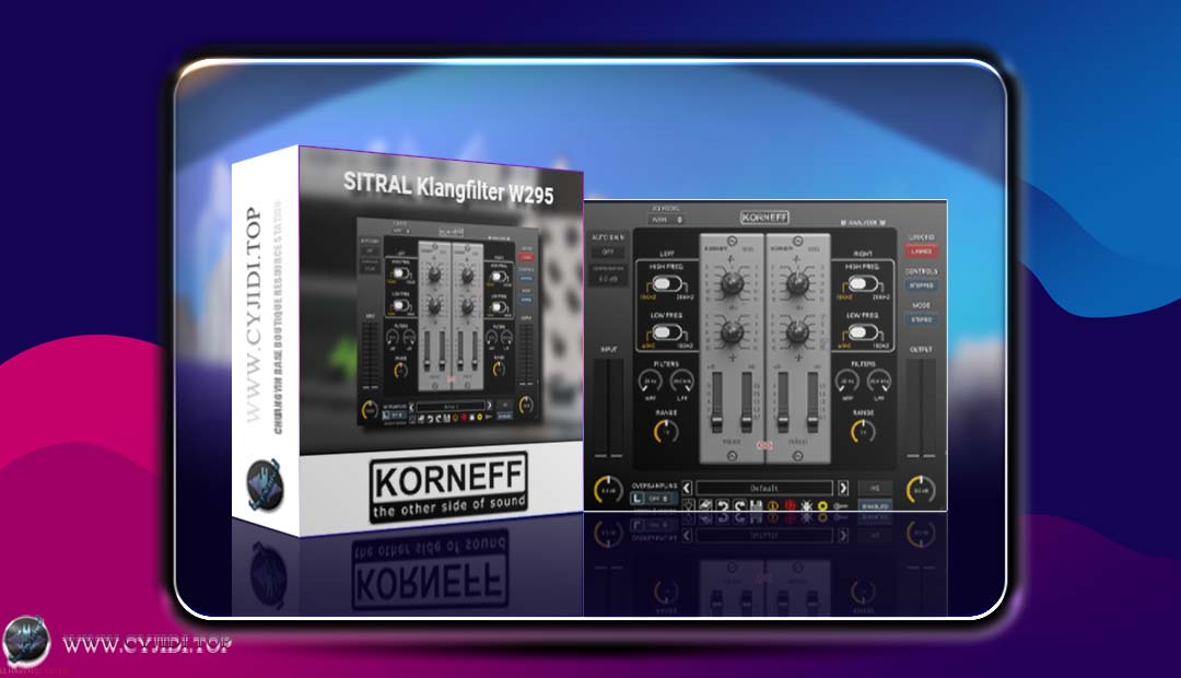 均衡器 | Korneff Audio – SITRAL Klangfilter W295 v1.0.1 | WIN