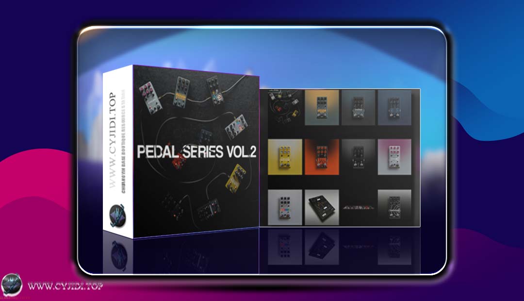 专业效果踏板套装 | HZE Pedal Series Bundle 2026 | WIN