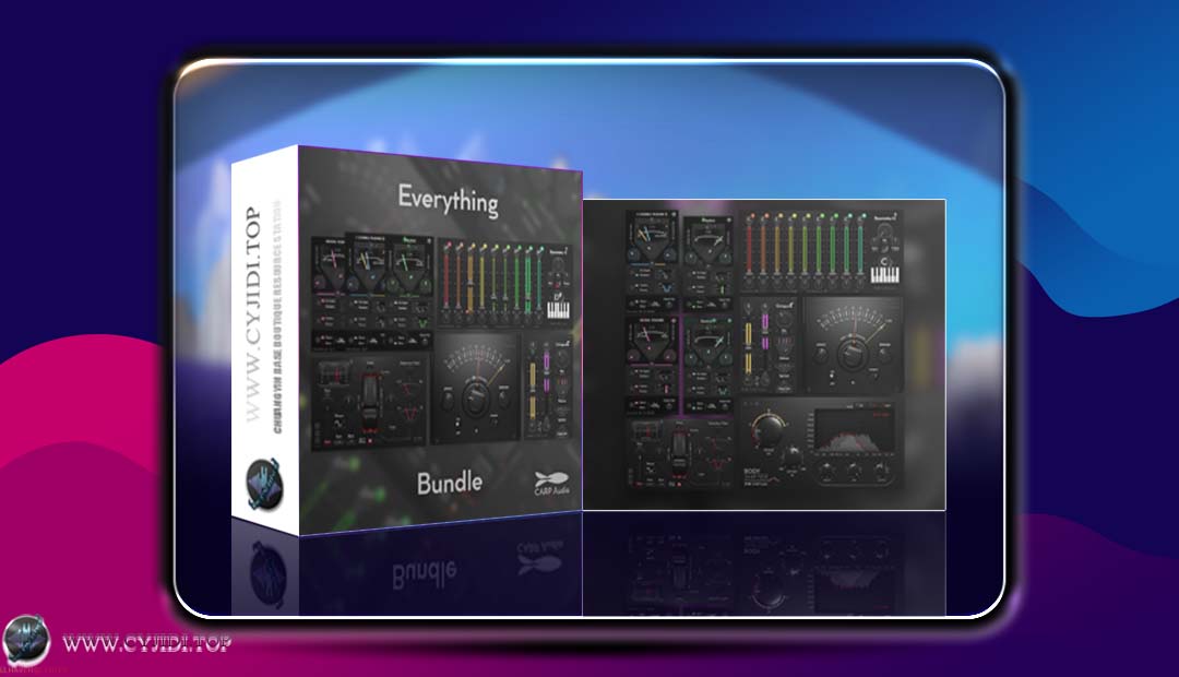 效果器套装 | CARP Audio Everything Bundle 2026.01 | MAC