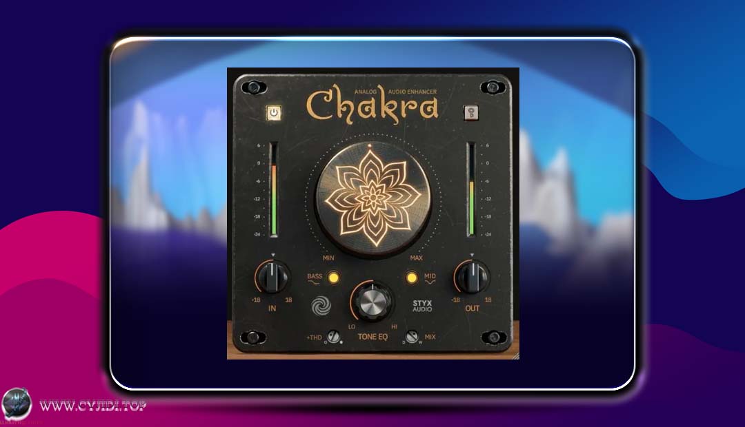 饱和染色插件 | Styx Audio – Chakra v1.1.15 | WIN |