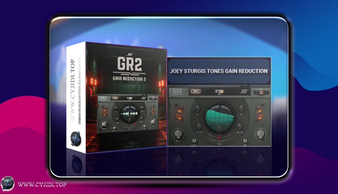 压缩降噪插件 | Joey Sturgis Tones Gain Reduction 2 | WIN |