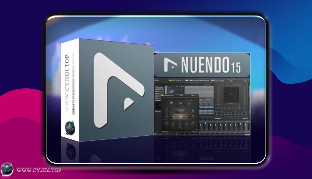 音频剪辑混音宿主 | Steinberg Nuendo 15.0.20 | WIN |