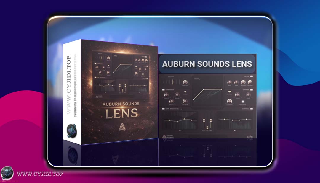 母带处理 | Auburn Sounds Lens v1.4.0 | MAC