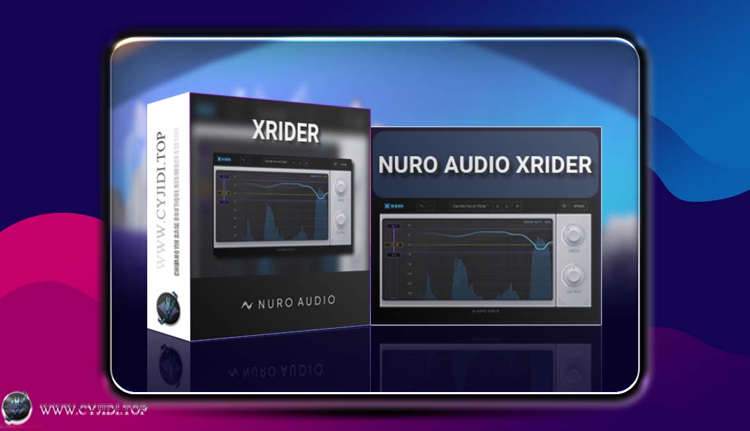 音量平衡插件 | Nuro Audio Xrider v1.5.1 | MAC