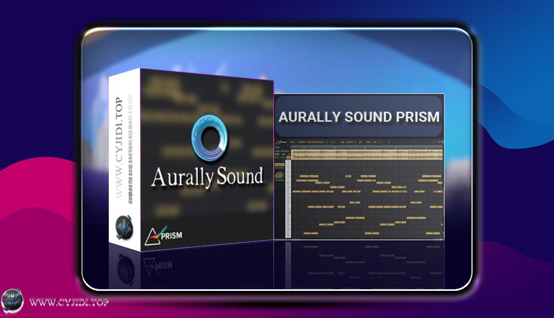 音频转MIDI插件 | Aurally Sound Prism v1.1.01 | WIN |