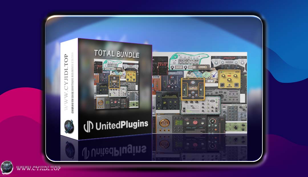 效果器套装 | United Plugins – Total Bundle v2026.02 | WIN