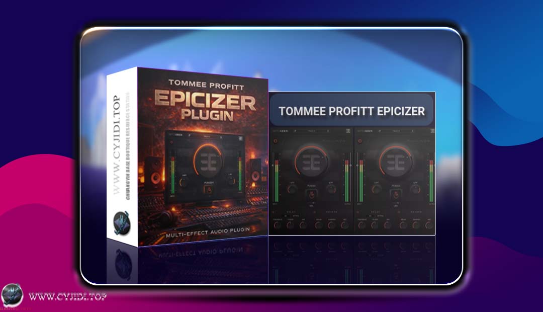 音频增益插件 | Tommee Profitt Epicizer v1.0.10 | MAC
