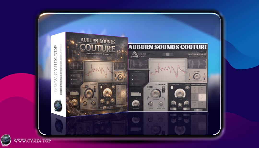 瞬态处理器 | Auburn Sounds Couture v1.10.0 | MAC |