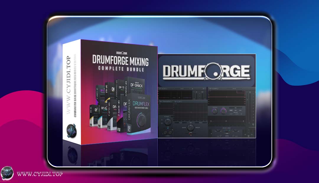 效果器套装 | Drumforge – Mixing Complete Bundle v2026.02 | WIN
