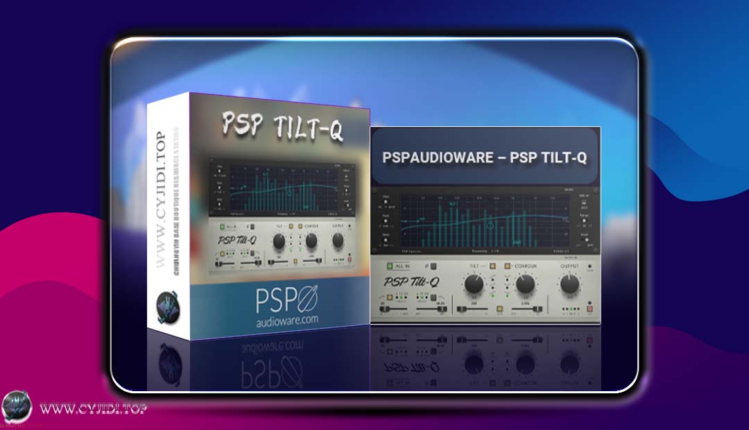 均衡器 | PSPaudioware – PSP Tilt-Q v1.0.0 | WIN