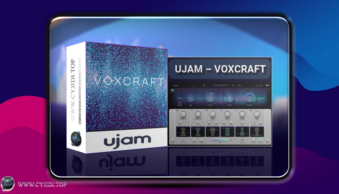 人声多效果插件 | UJAM – VOXCRAFT v1.0.0 | WIN