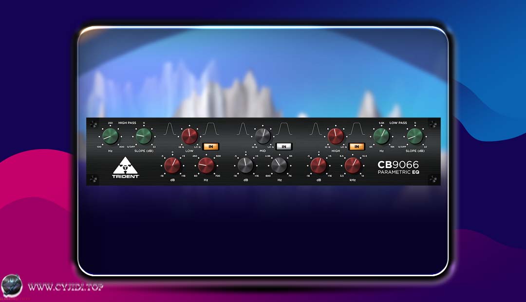 三段全参数均衡器 | Trident Audio Developments – CB9066 EQ v2.0.0 | WIN |