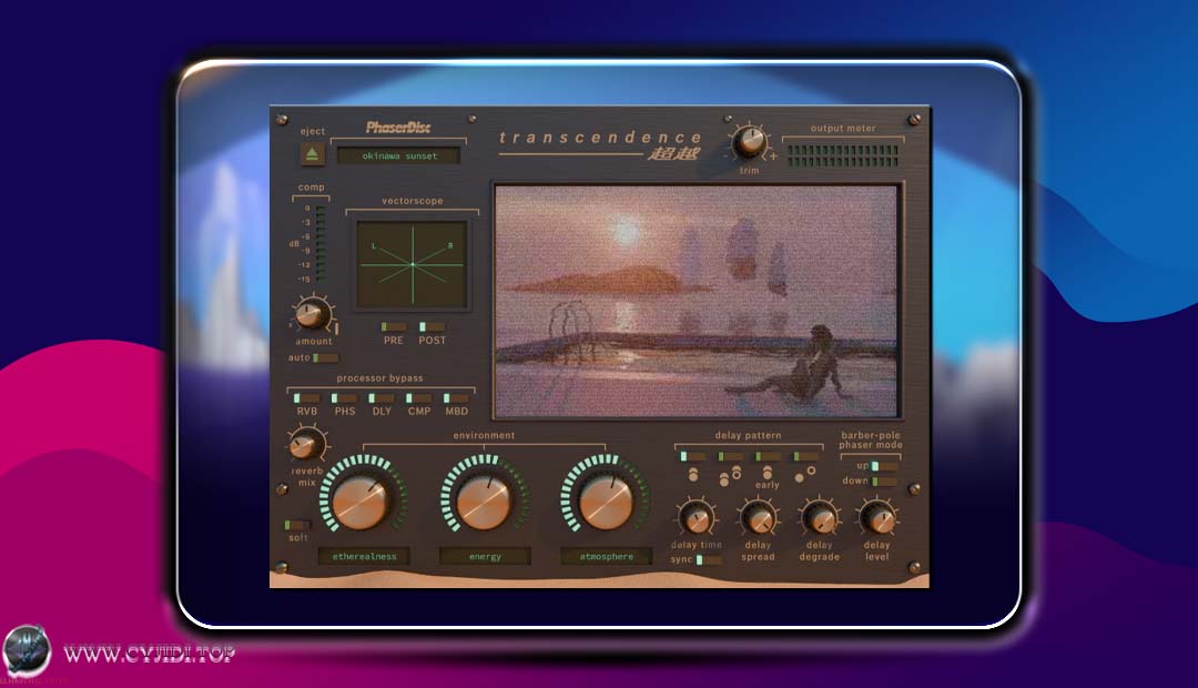 多效果链插件 | Ember DSP – Transcendence v1.4.0 | WIN |