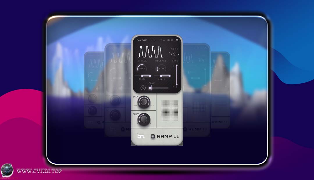 音量塑侧链压缩 | BeatSkillz Ramp II v1.0.2 | MAC |