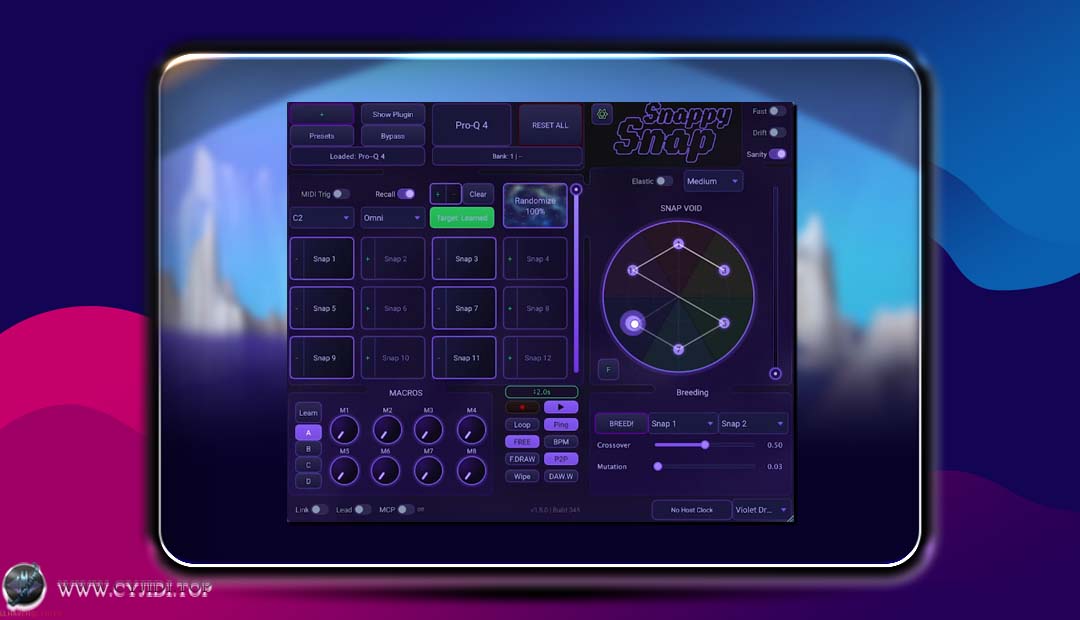 Electric Smudge – SnappySnap v3.5.0 | WIN |