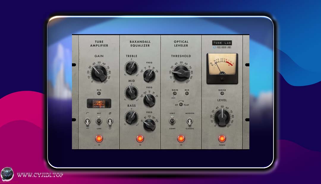 复古通道条 | Fuse Audio – Tube Lab v1.0.0 | WIN |