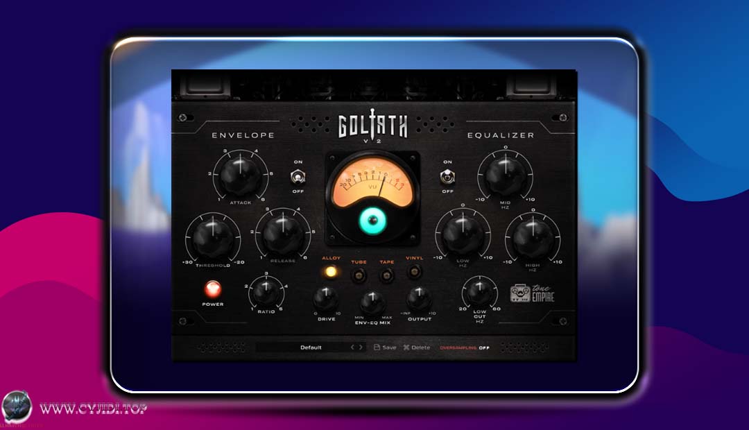 饱和染色、动态压缩器 | Tone Empire GoliathV3 v3.1.0 | MAC |