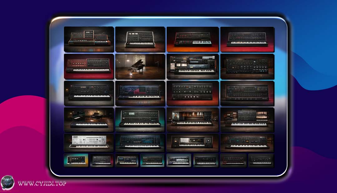 合成器套装 | AIR Music Technology – Instruments Bundle v2025 | WIN |