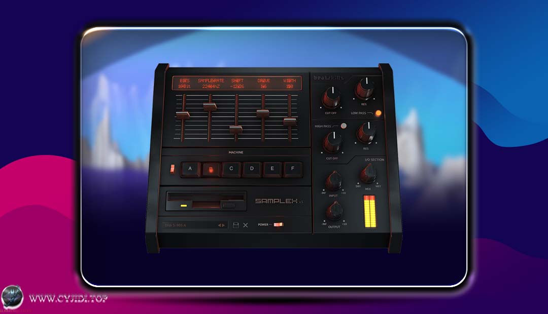 复古采样压缩器 | BeatSkillz Samplex V3 v1.5 | MAC |