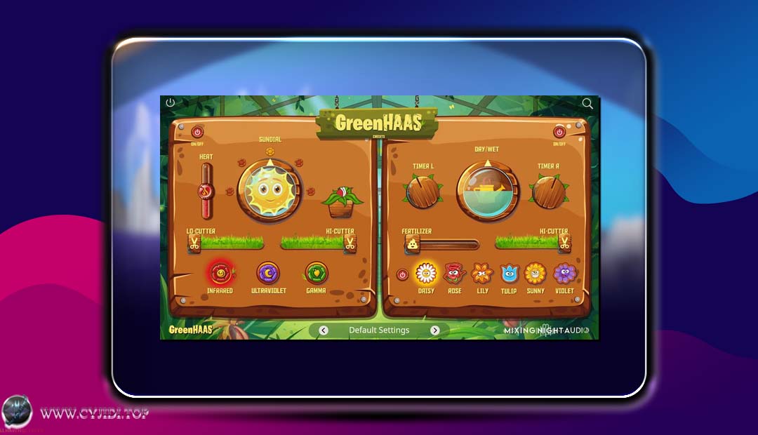 饱和插件 | Mixing Night Audio GreenHAAS 1.5.0 | WIN |