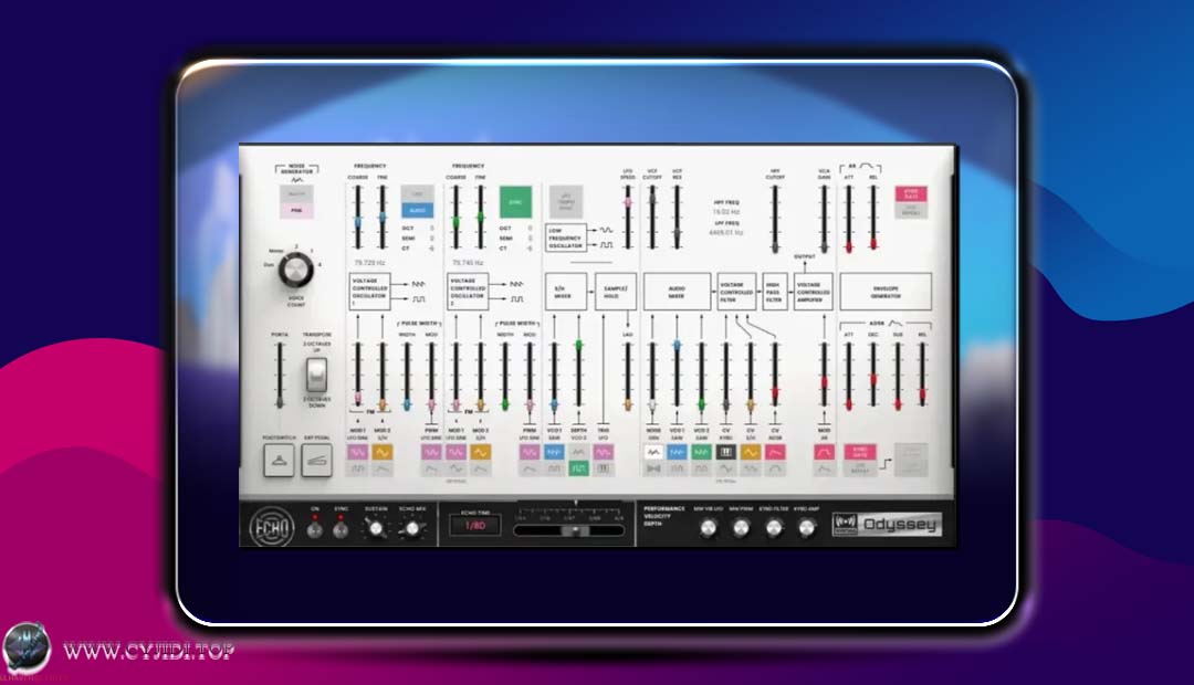 合成器 | WayOutWare Odyssey v1.2.1.14 | WIN |