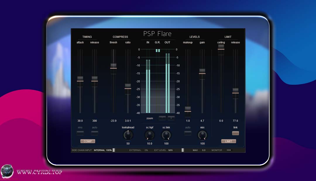 压缩器 | PSPaudioware PSP Flare v1.0.0 | WIN |