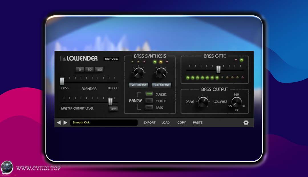 低频增强插件 | ReFuse Software Lowender v1.6.0 | WIN |