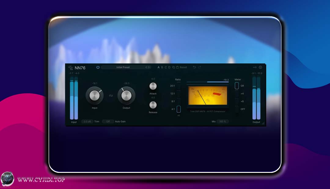 FET 压缩器 | Tree DSP – NN76 v1.1.2 | WIN |