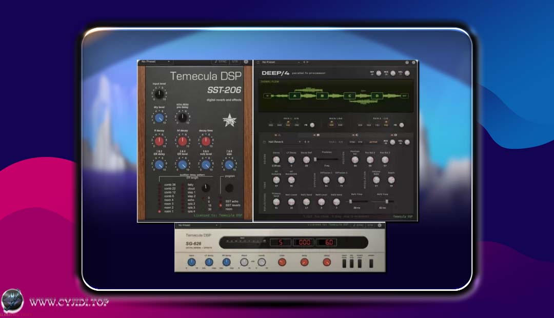 效果器套装 | Temecula DSP – Plugins Bundle | WIN |