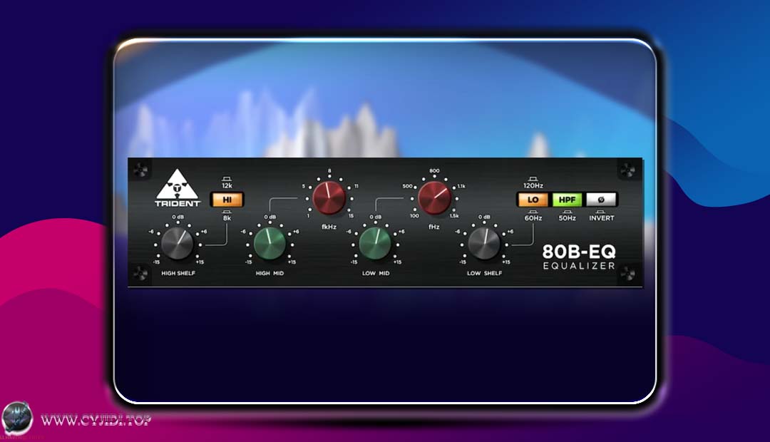 均衡器 | Trident Audio Developments 80B.EQ.v2.0.0 | WIN |