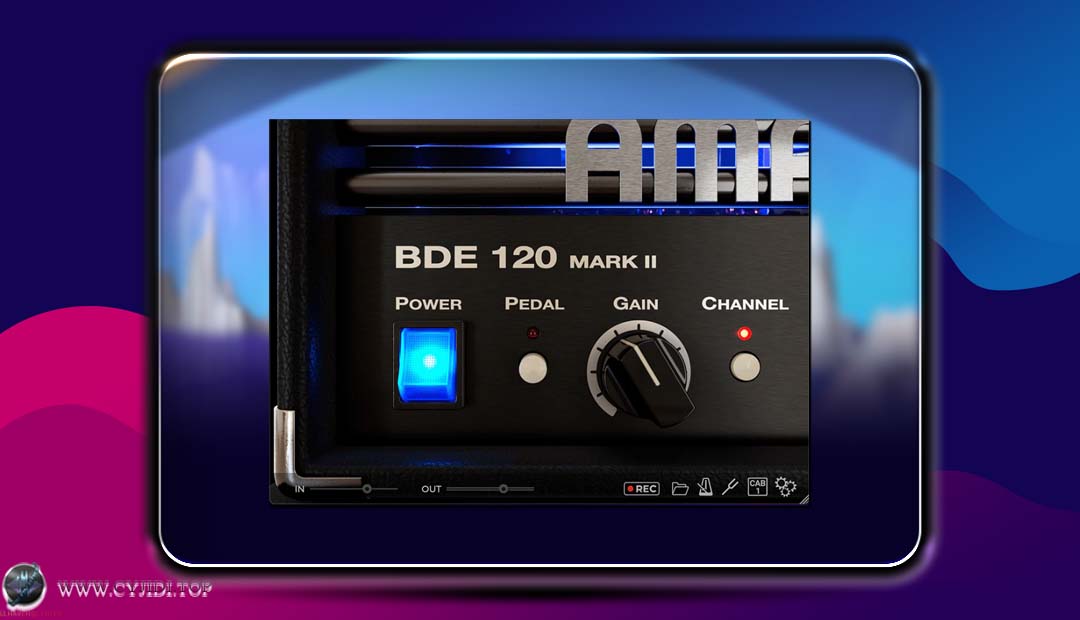 吉他音箱 | Bogren Digital Ampknob BDE 120 v1 0 246 | WIN |