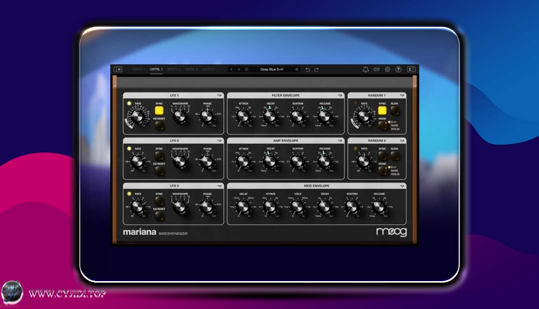 贝斯合成器 | Moog Music Mariana v1.2.0 | WIN |