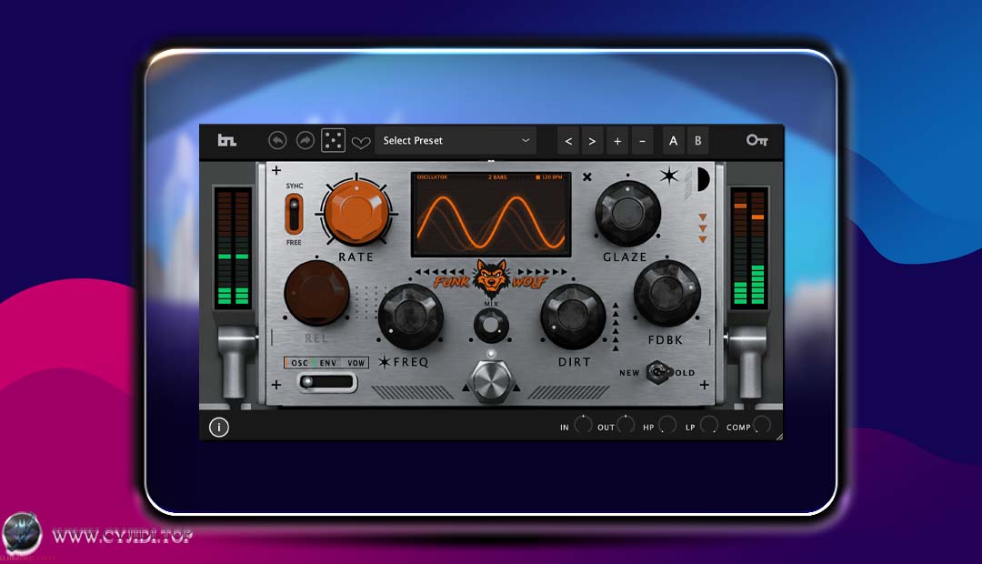 复古移相器 | BeatSkillz Funkwolf v1.0.4 | MAC |