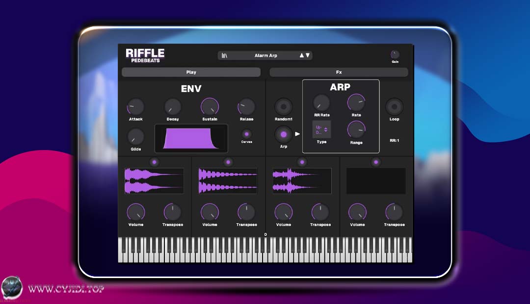 革命性的旋律合成器 | PedeBeats Riffle v1.3.0 | WIN |