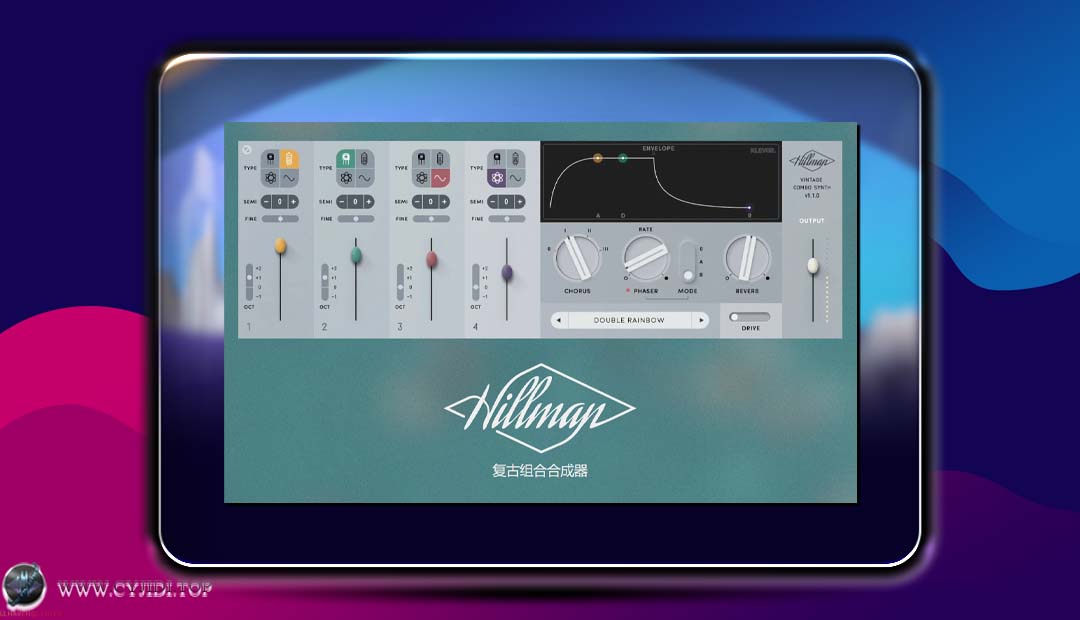 合成器 | Klevgrand – Hillman v1.1.0 | WIN |