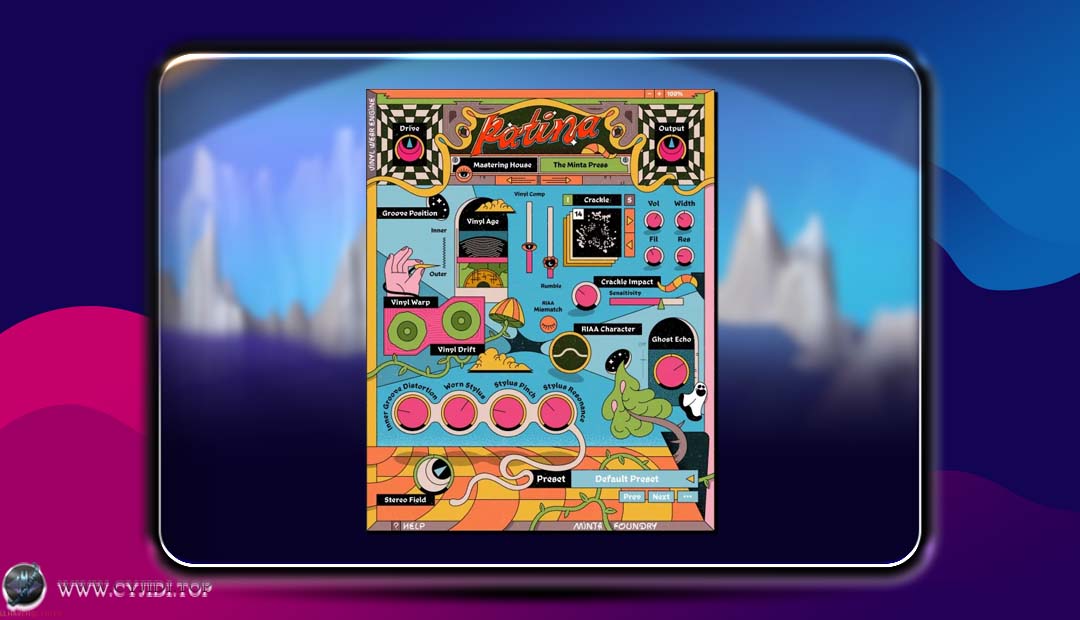 创意音色引擎插件 | Minta Foundry – Patina v1.0.3 | WIN |