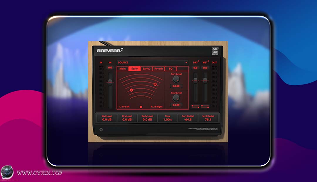 算法混响 | Overloud BREVERB 2 v2.1.1.8 | WIN |