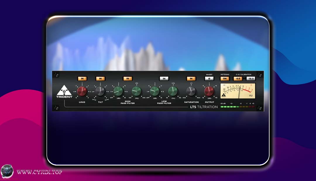 饱和塑形插件 | Trident Audio Developments – LTS Tiltration v2.0.1 | WIN |