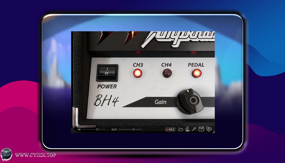 金属高增益吉他音箱 | Bogren Digital Ampknob BH4 v1.0.138 | MAC |