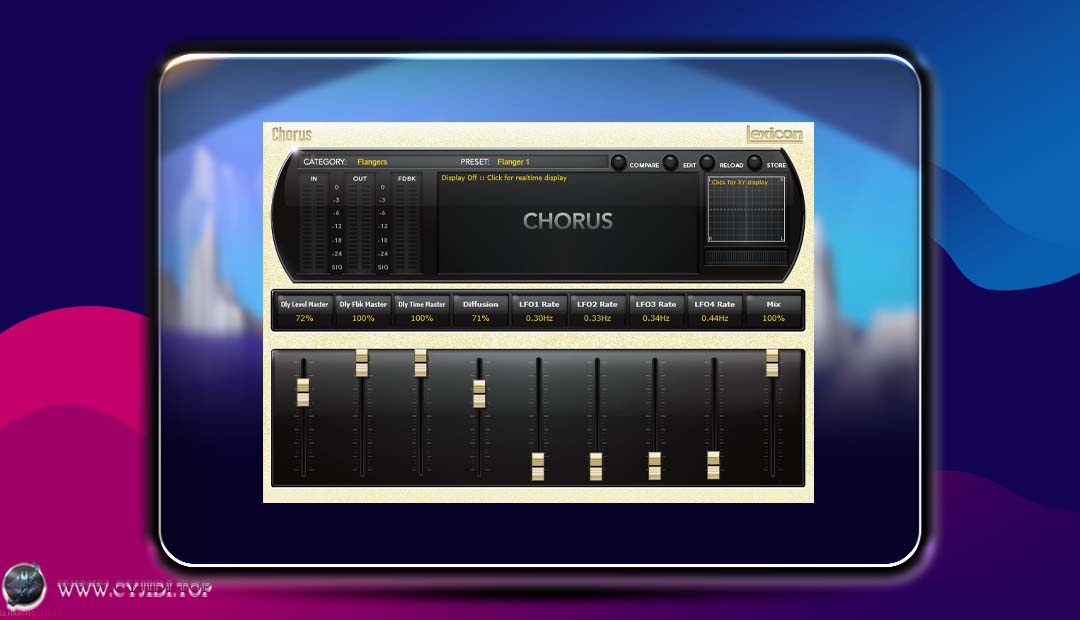 算法混响合集 | Lexicon – PCM Native Effects Plug-in Bundle v1.3.14.8017 | WIN |