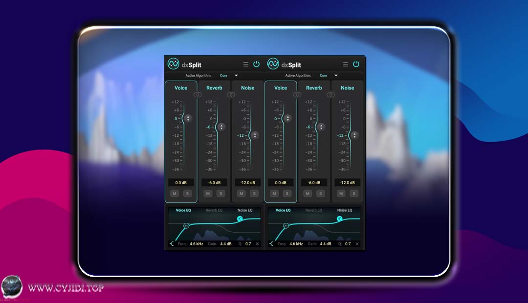 智能音频分离插件 | Accentize – DxSplit 1.0.0 | WIN |